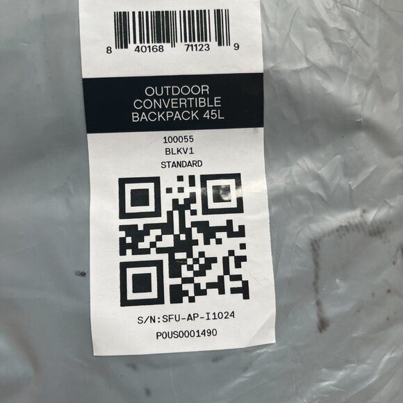 Active Convertible Backpack 45L - Picture 7 of 7